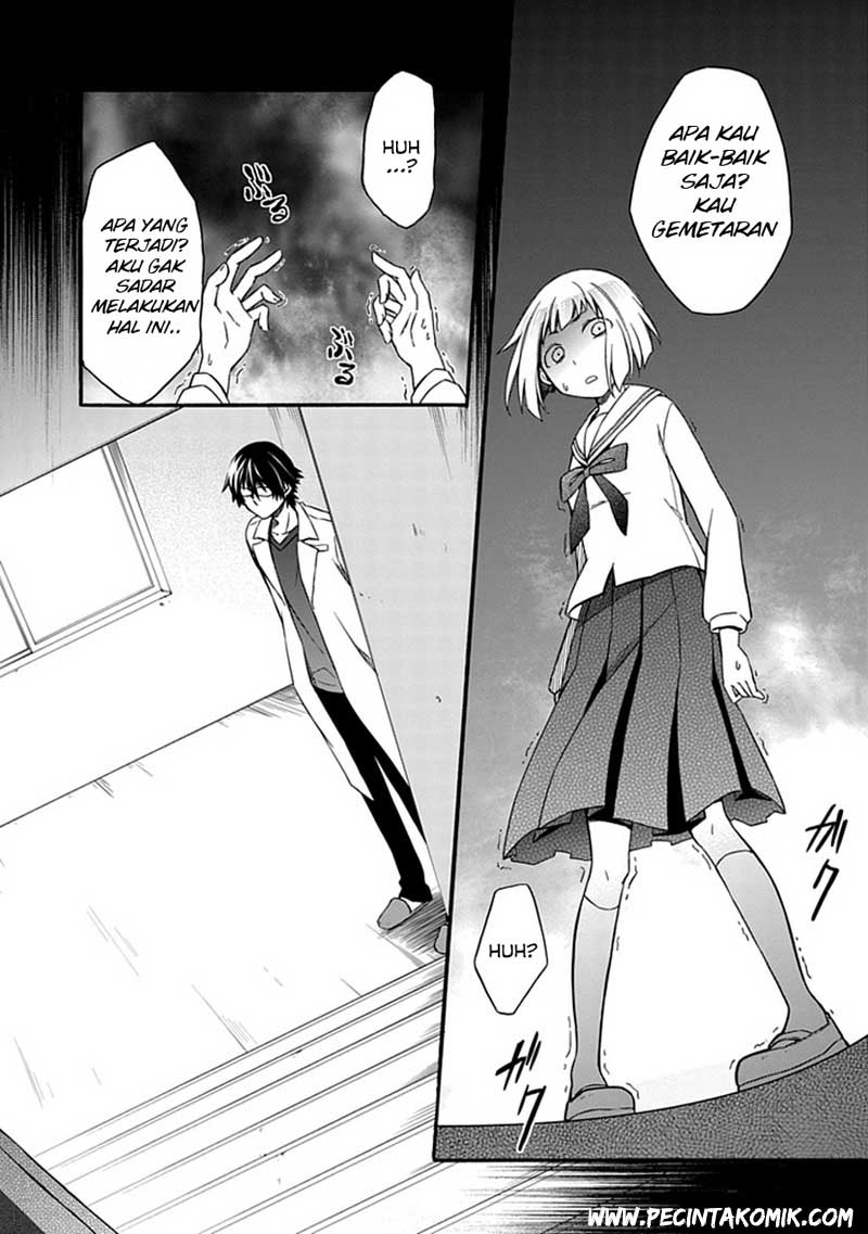 Shindere Shoujo to Kodoku na Shinigami Chapter 16 Gambar 28