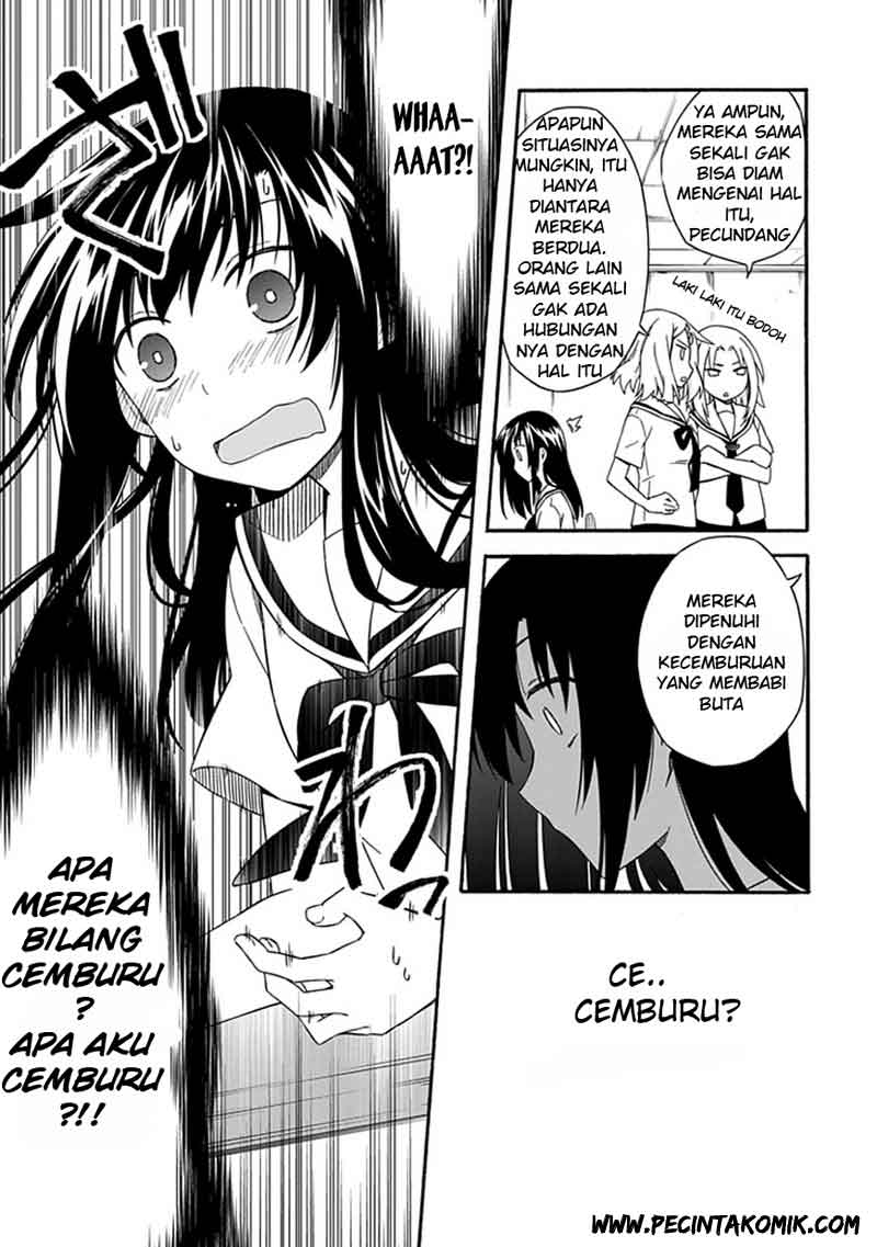 Shindere Shoujo to Kodoku na Shinigami Chapter 16 Gambar 4