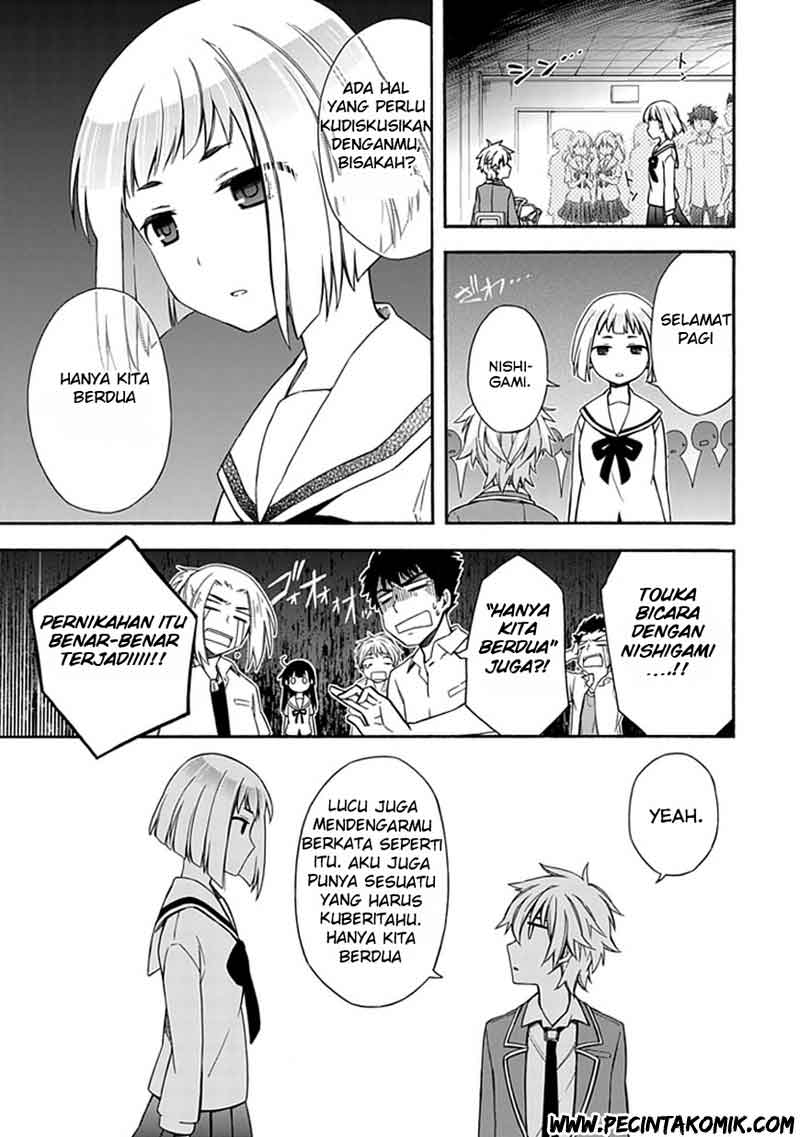 Shindere Shoujo to Kodoku na Shinigami Chapter 15 Gambar 18