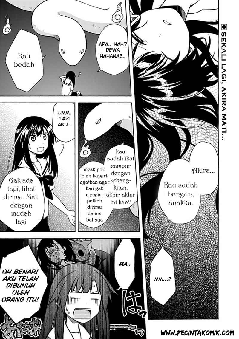 Baca Manga Shindere Shoujo to Kodoku na Shinigami Chapter 11 Gambar 2