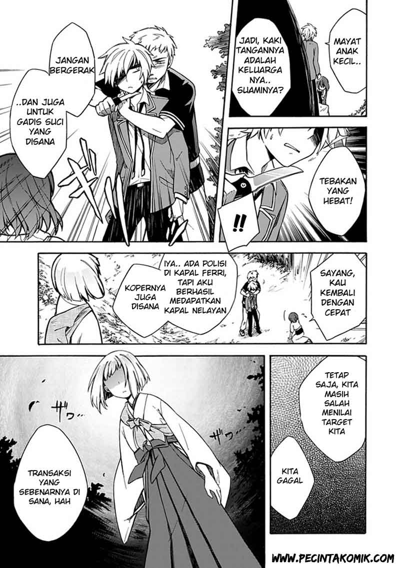 Shindere Shoujo to Kodoku na Shinigami Chapter 11 Gambar 20