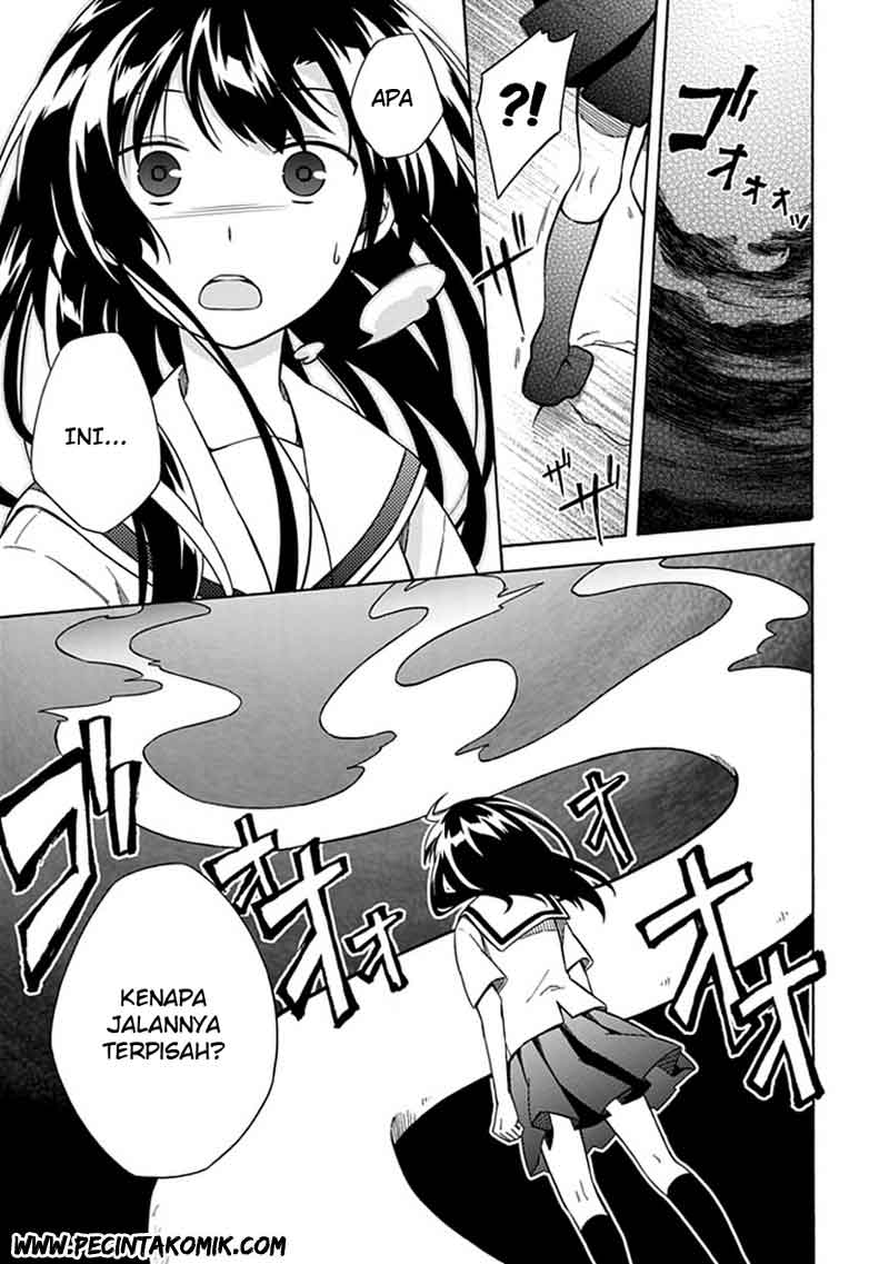 Shindere Shoujo to Kodoku na Shinigami Chapter 11 Gambar 4