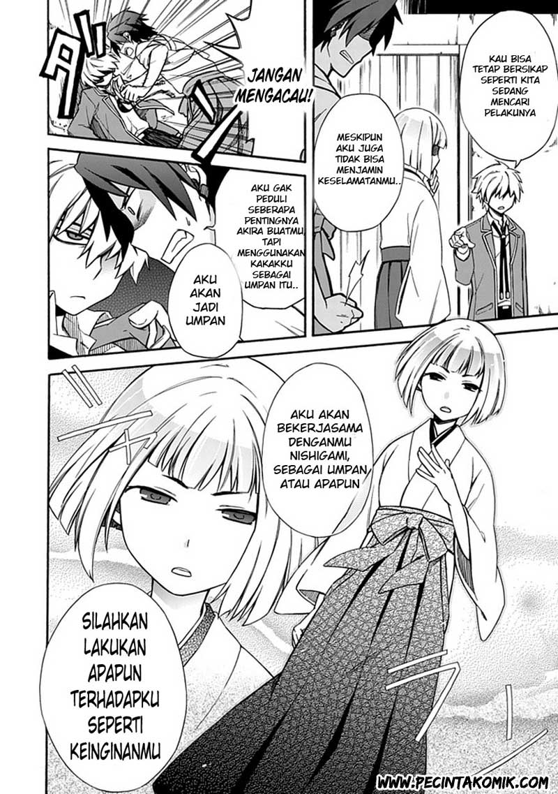 Shindere Shoujo to Kodoku na Shinigami Chapter 10 Gambar 15