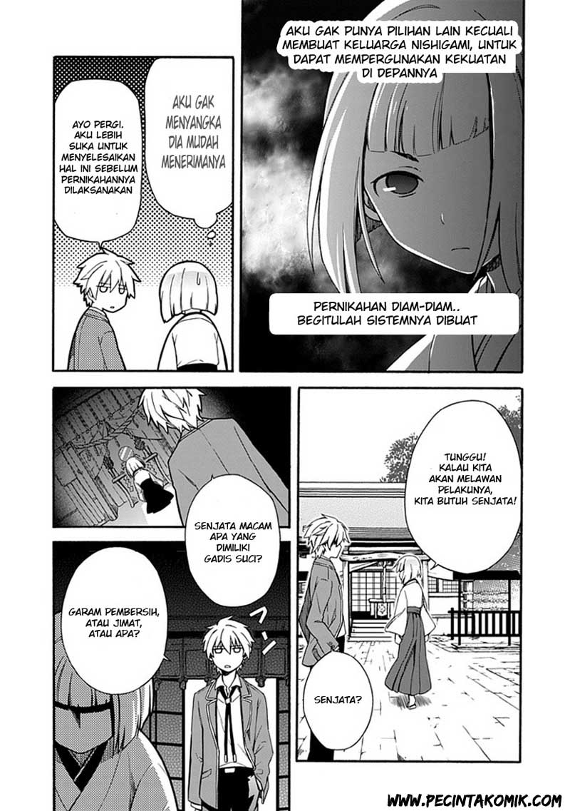 Shindere Shoujo to Kodoku na Shinigami Chapter 10 Gambar 20