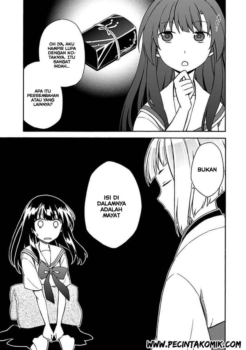 Shindere Shoujo to Kodoku na Shinigami Chapter 9 Gambar 15