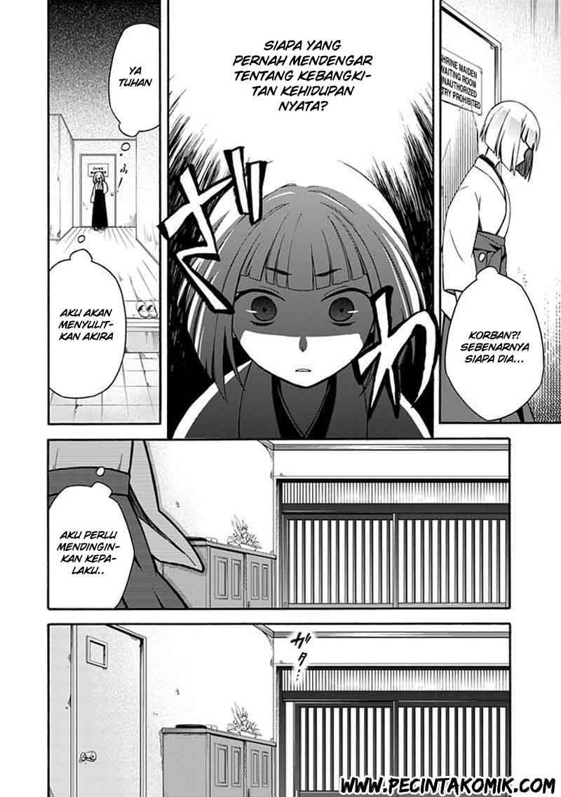 Shindere Shoujo to Kodoku na Shinigami Chapter 9 Gambar 20