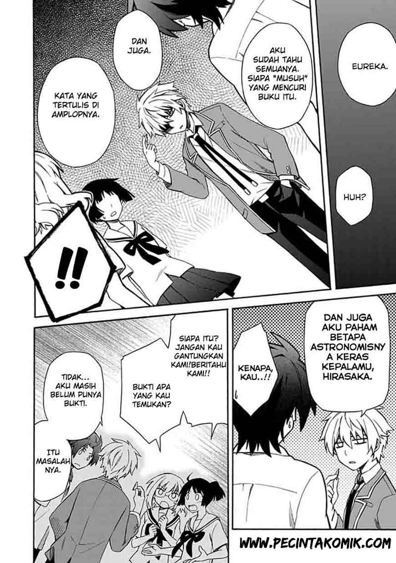 Shindere Shoujo to Kodoku na Shinigami Chapter 8 Gambar 15