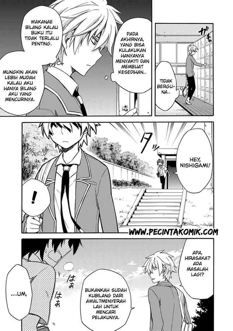 Shindere Shoujo to Kodoku na Shinigami Chapter 8 Gambar 30