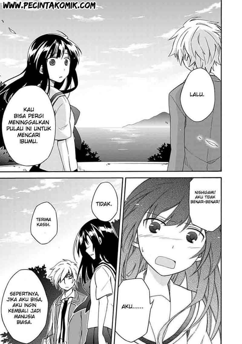 Shindere Shoujo to Kodoku na Shinigami Chapter 8 Gambar 34