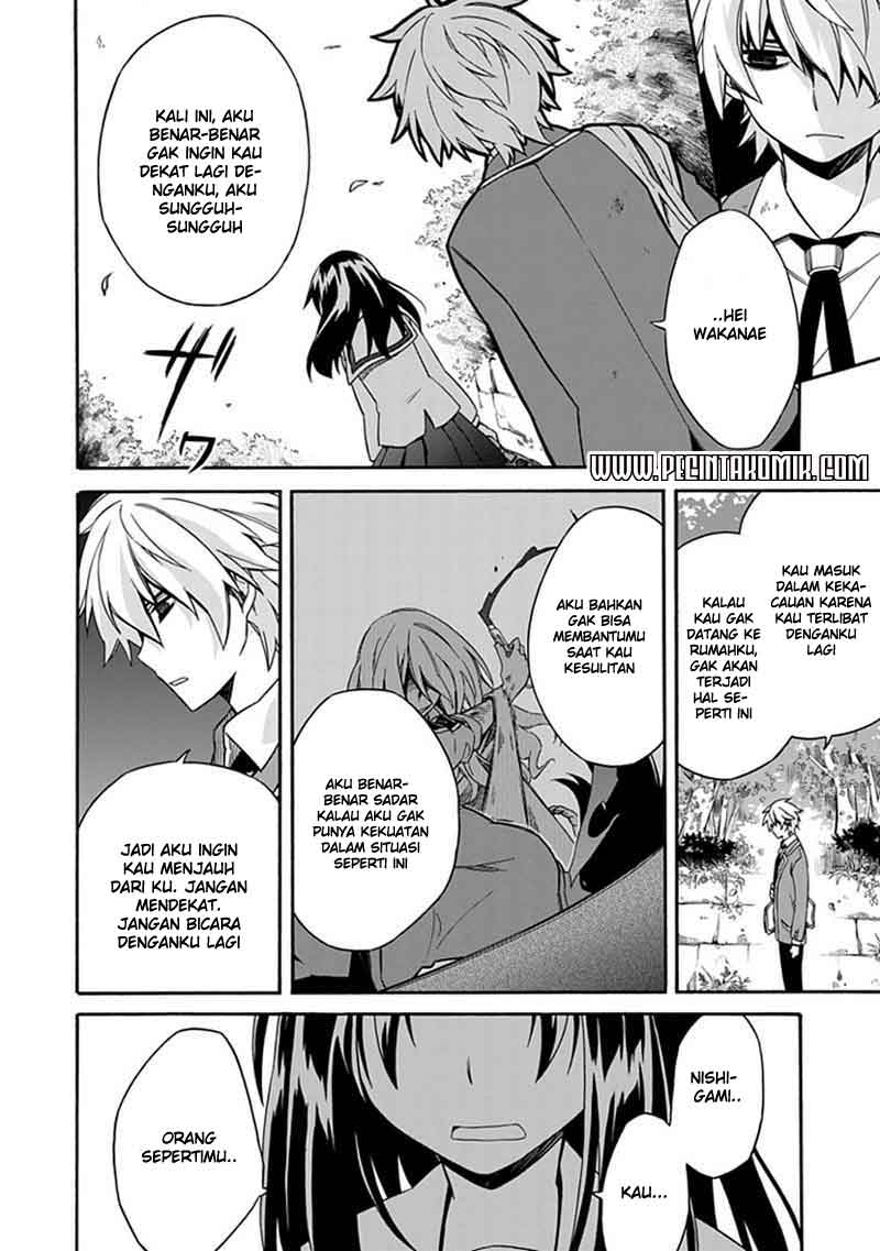 Shindere Shoujo to Kodoku na Shinigami Chapter 6 Gambar 25