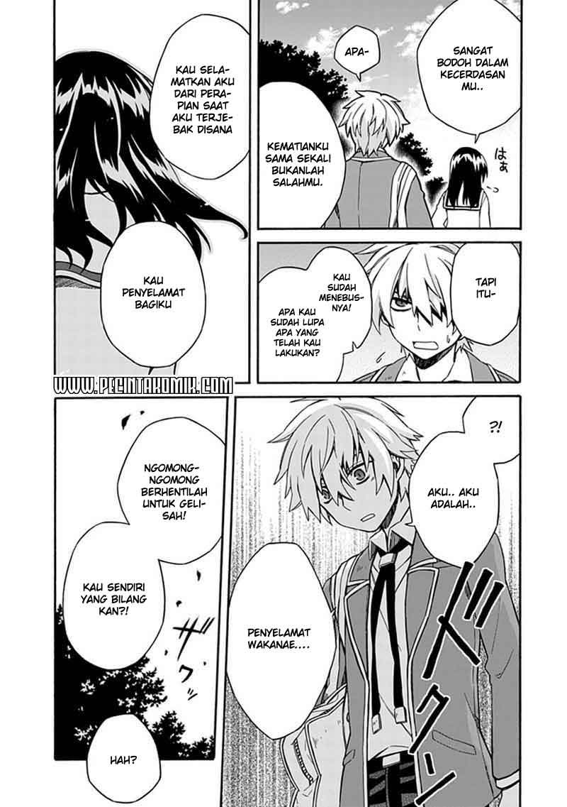 Shindere Shoujo to Kodoku na Shinigami Chapter 6 Gambar 26