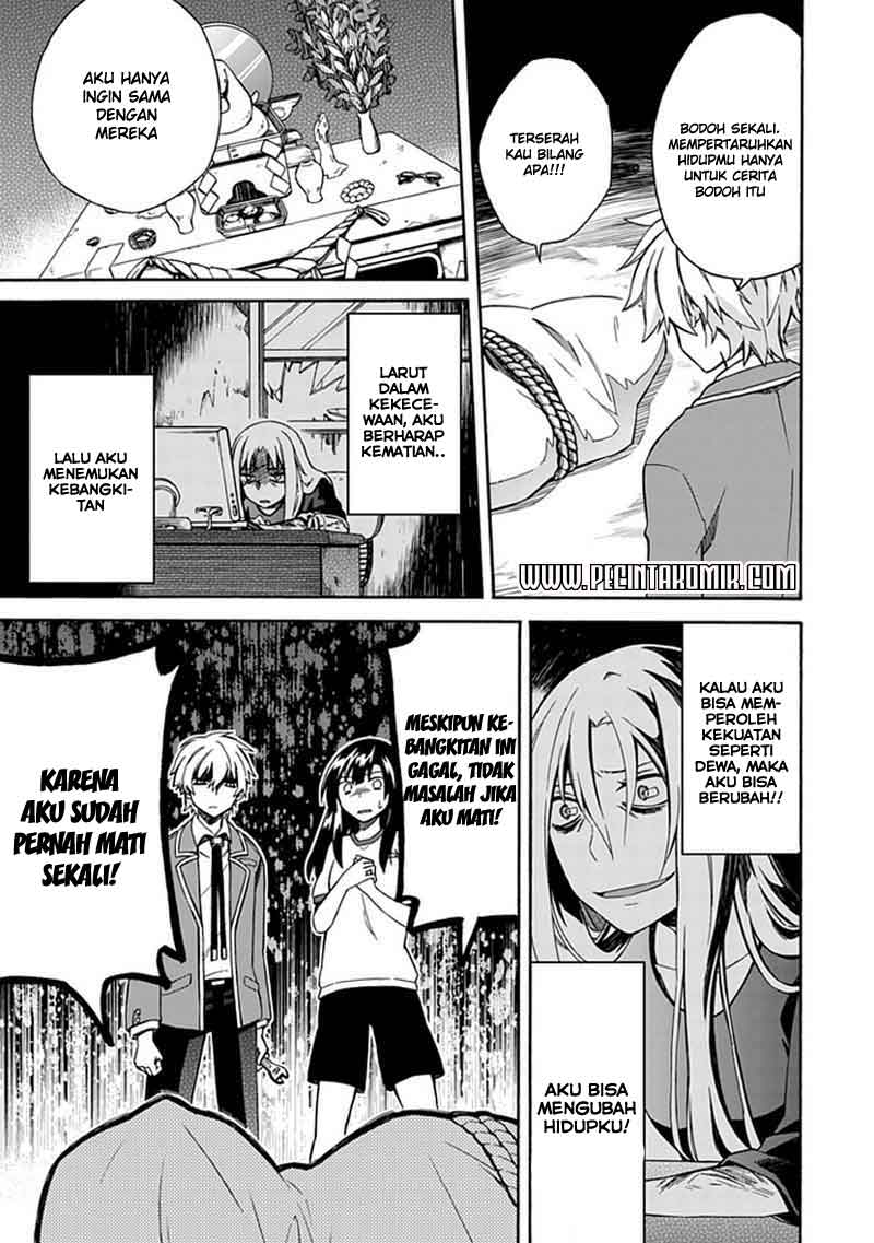 Shindere Shoujo to Kodoku na Shinigami Chapter 6 Gambar 6