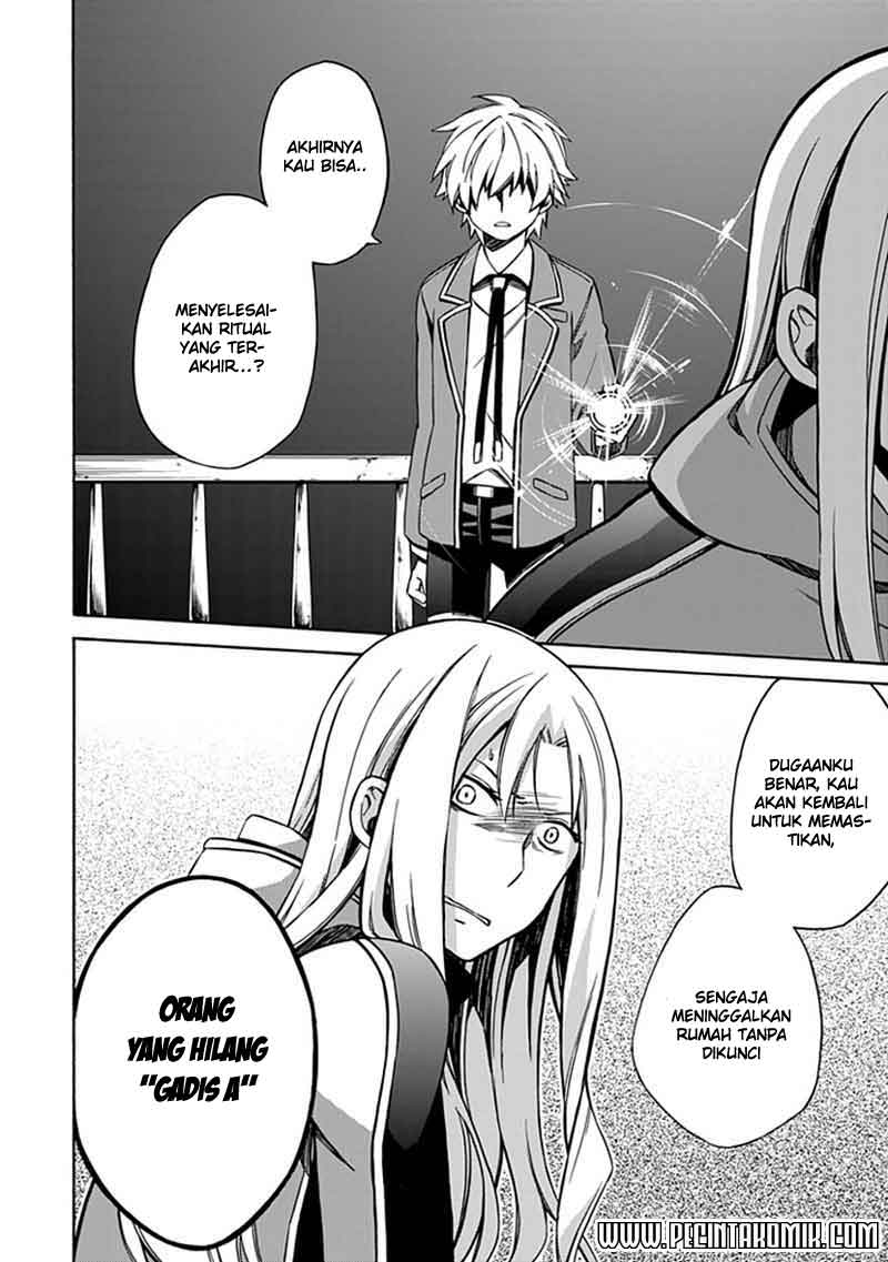 Shindere Shoujo to Kodoku na Shinigami Chapter 5 Gambar 7