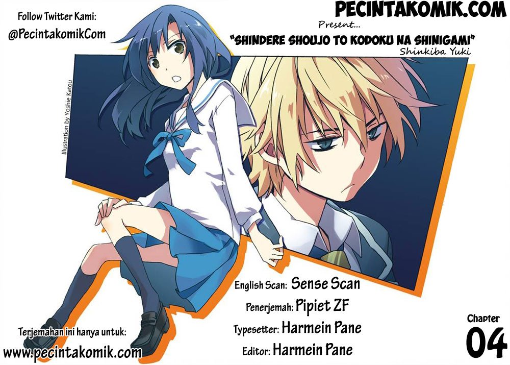 Baca Komik Shindere Shoujo to Kodoku na Shinigami Chapter 4 Gambar 1