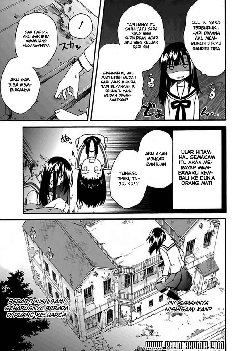 Shindere Shoujo to Kodoku na Shinigami Chapter 4 Gambar 13