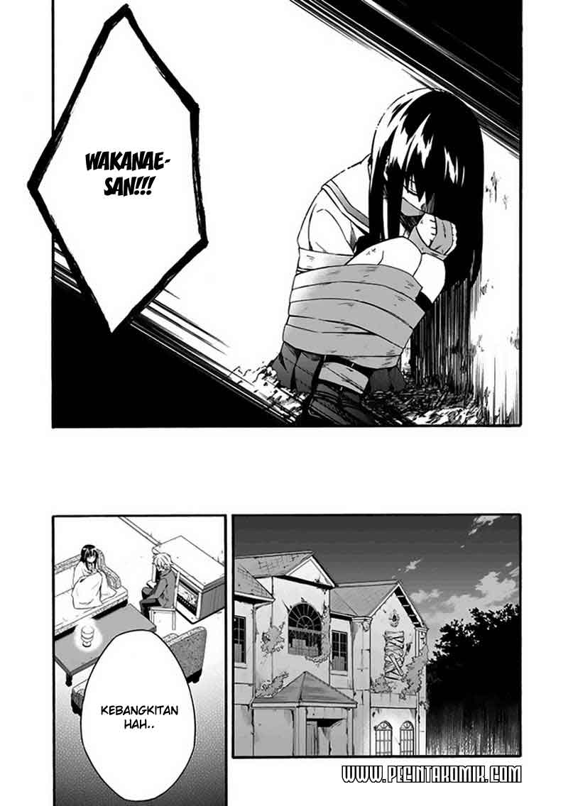 Shindere Shoujo to Kodoku na Shinigami Chapter 4 Gambar 21