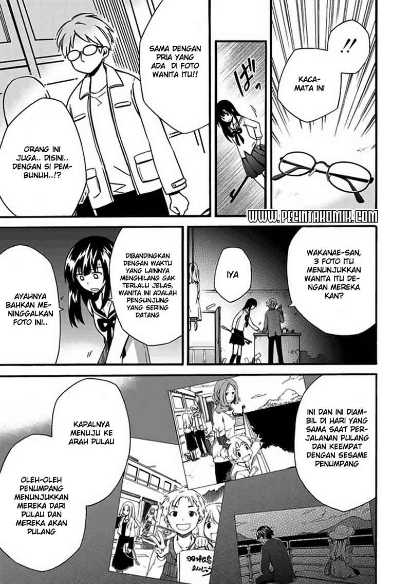 Shindere Shoujo to Kodoku na Shinigami Chapter 4 Gambar 35