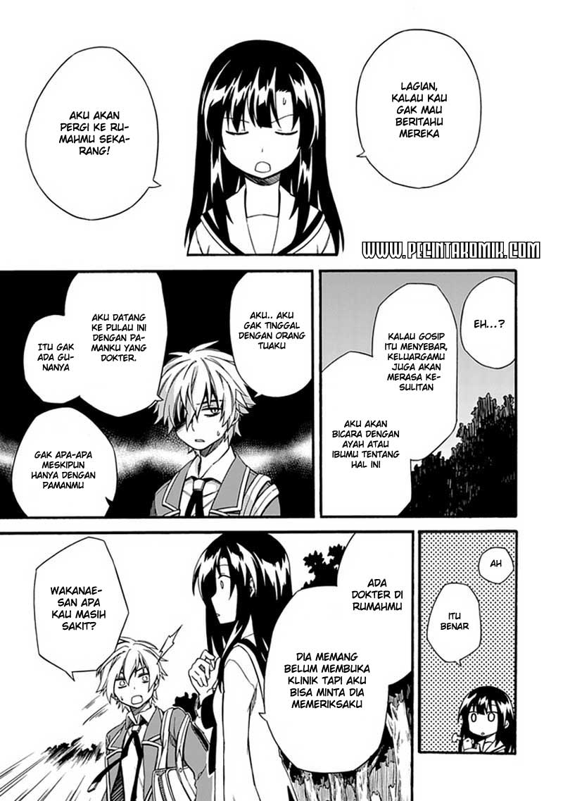 Shindere Shoujo to Kodoku na Shinigami Chapter 3 Gambar 26