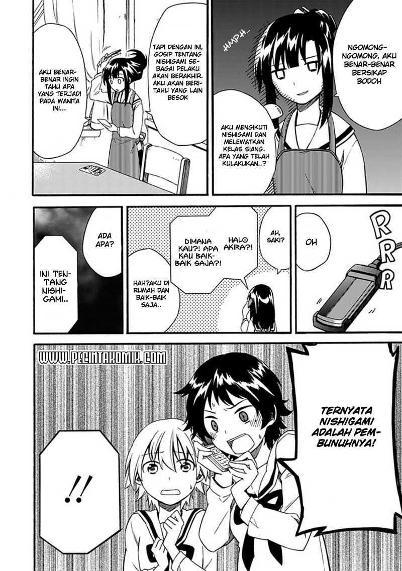 Shindere Shoujo to Kodoku na Shinigami Chapter 3 Gambar 37