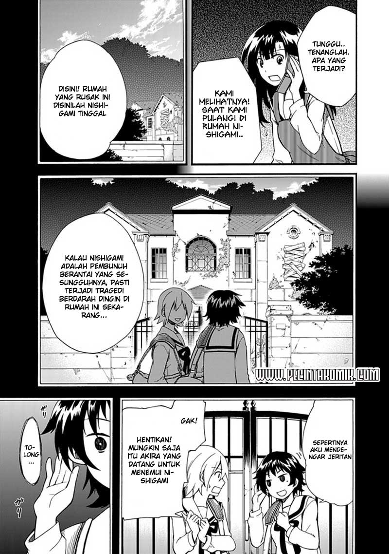 Shindere Shoujo to Kodoku na Shinigami Chapter 3 Gambar 38