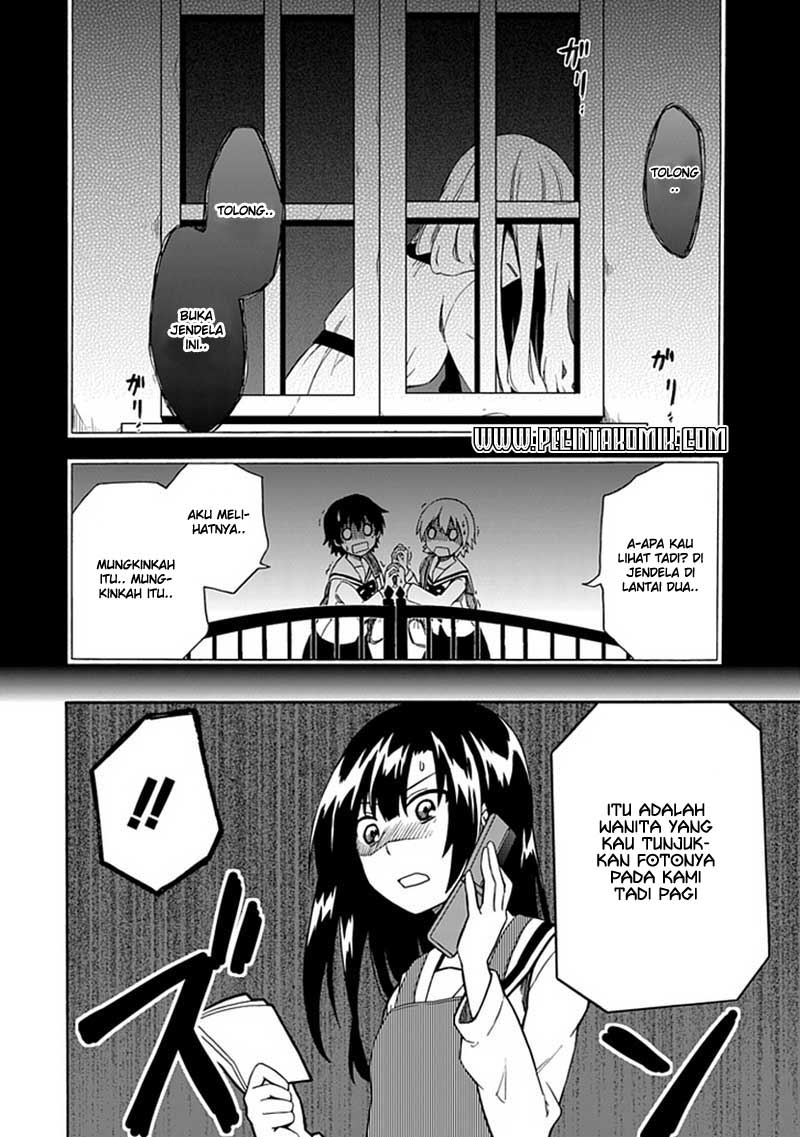 Shindere Shoujo to Kodoku na Shinigami Chapter 3 Gambar 39