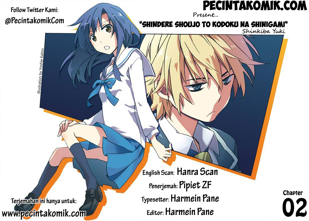 Baca Komik Shindere Shoujo to Kodoku na Shinigami Chapter 2 Gambar 1