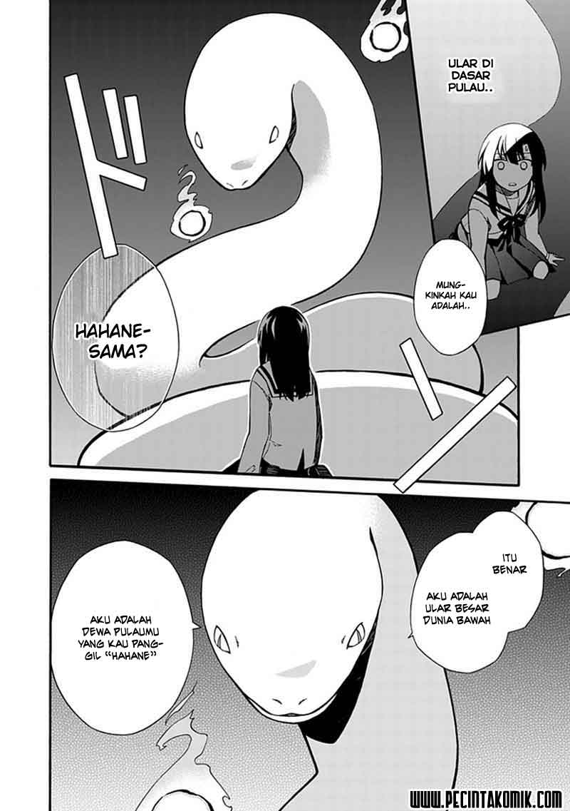 Shindere Shoujo to Kodoku na Shinigami Chapter 2 Gambar 11