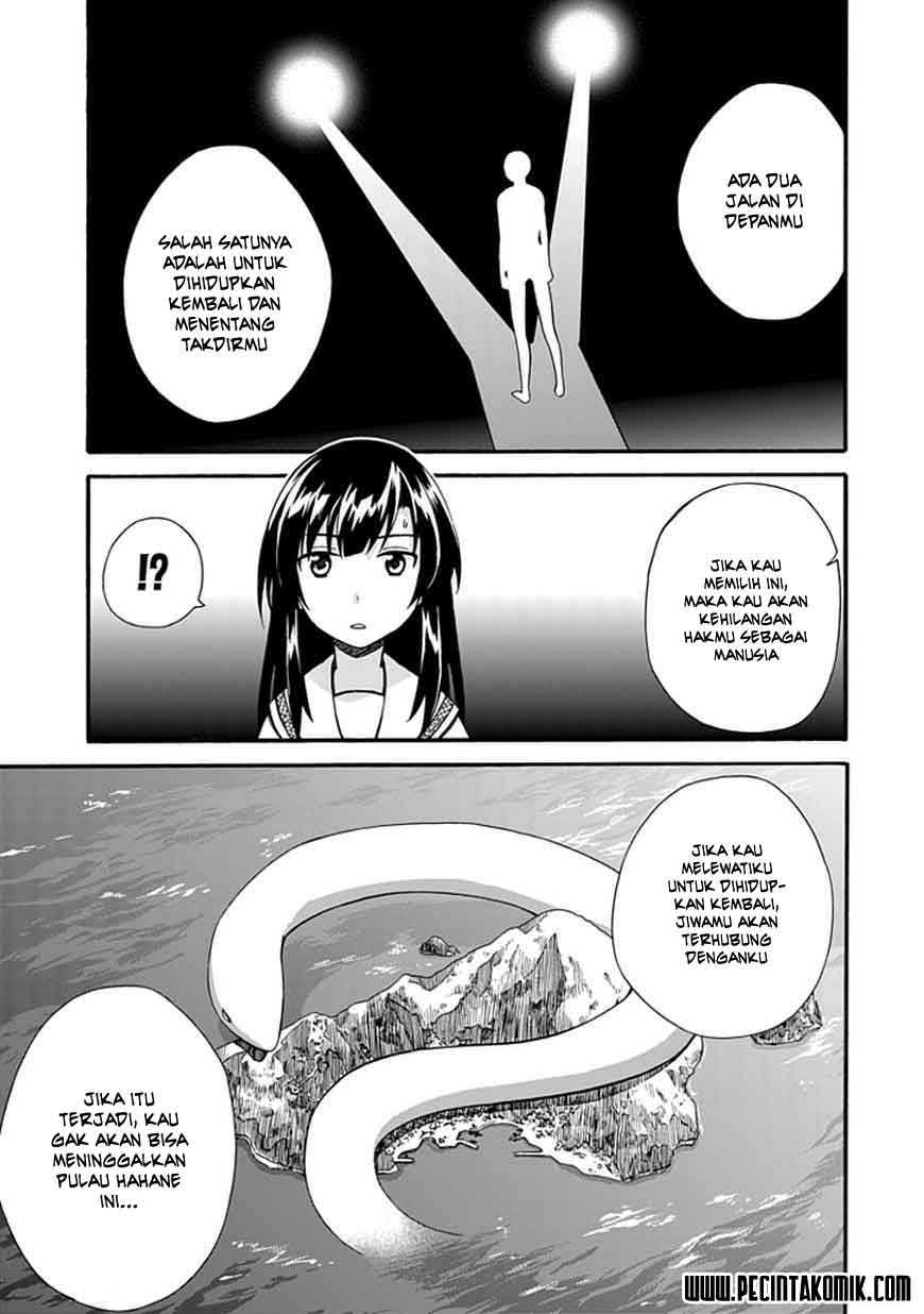 Shindere Shoujo to Kodoku na Shinigami Chapter 2 Gambar 14