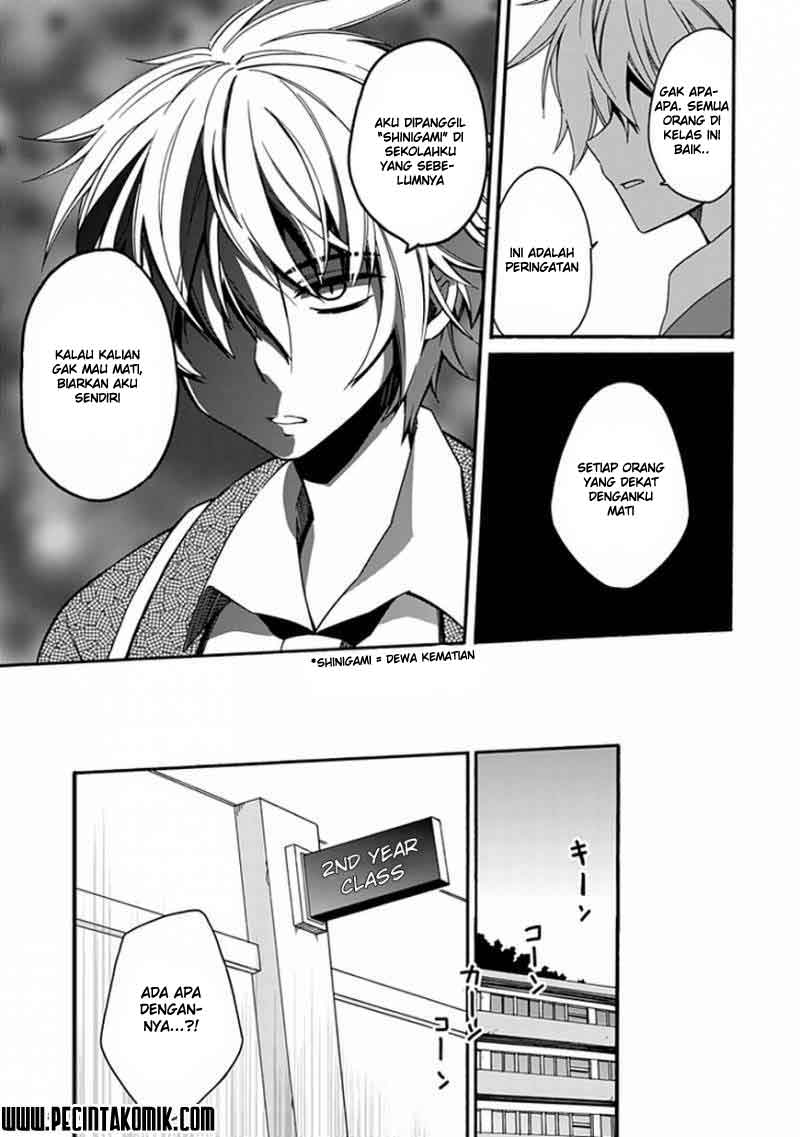 Shindere Shoujo to Kodoku na Shinigami Chapter 1 Gambar 14