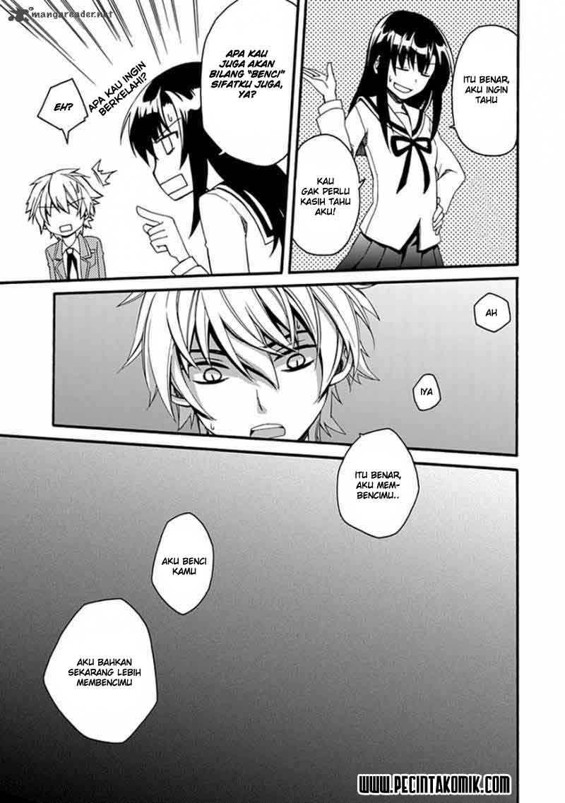 Shindere Shoujo to Kodoku na Shinigami Chapter 1 Gambar 38