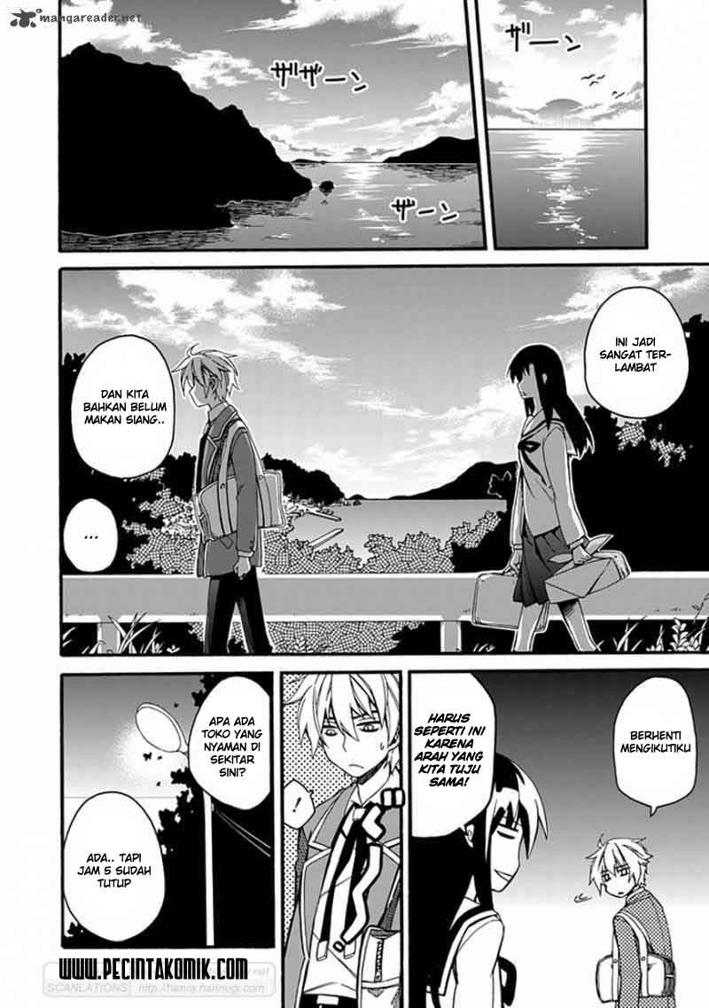 Shindere Shoujo to Kodoku na Shinigami Chapter 1 Gambar 39