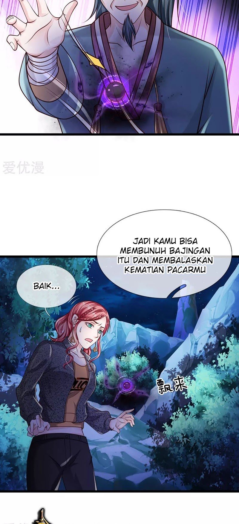 I am Daxianzun Chapter 172 Gambar 17