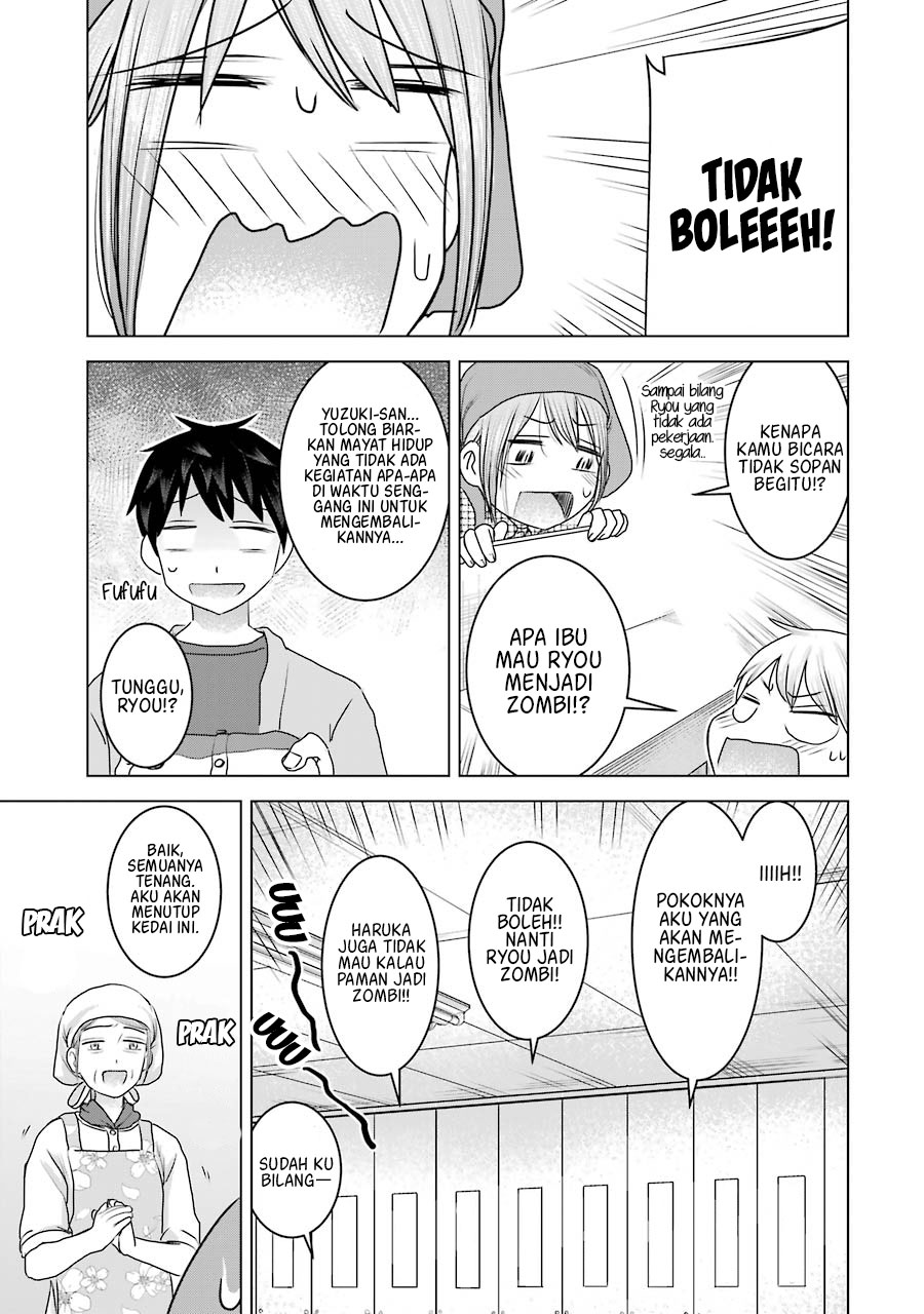 Kimi no Okasan o Boku Ni Kudasai! Chapter 28 Gambar 12