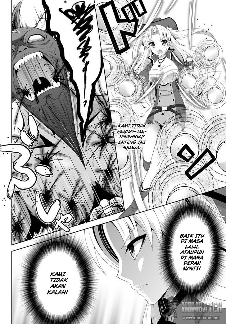 Ultimate Anti Hero Chapter 6 Gambar 19