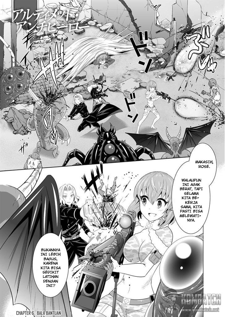 Baca Manga Ultimate Anti Hero Chapter 6 Gambar 2