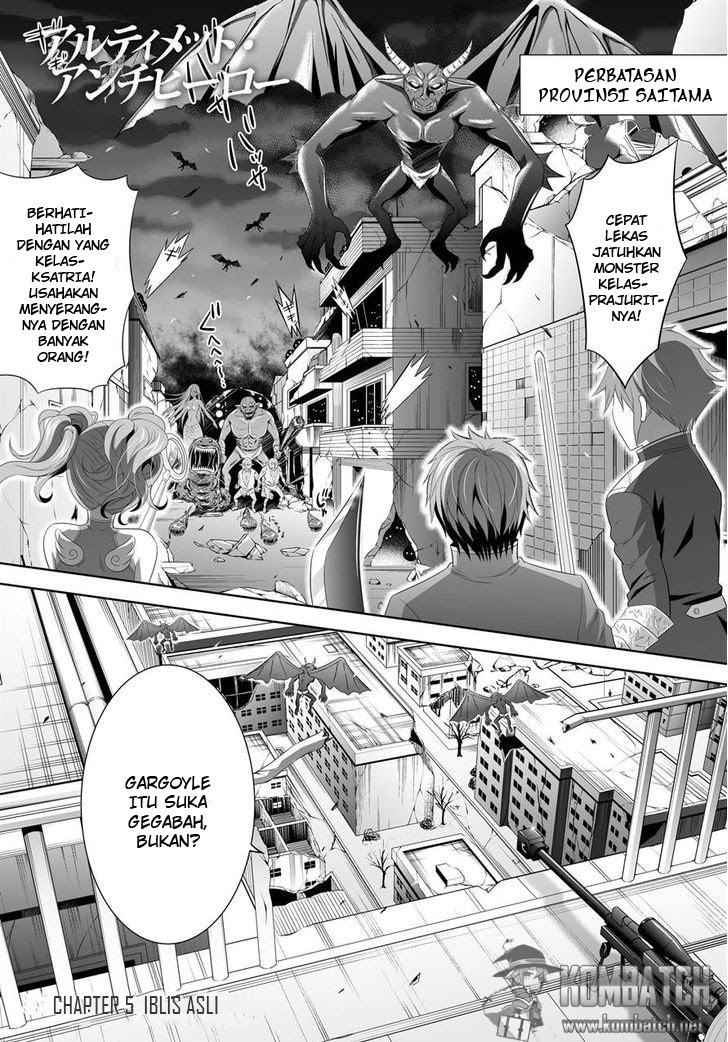 Baca Manga Ultimate Anti Hero Chapter 5 Gambar 2