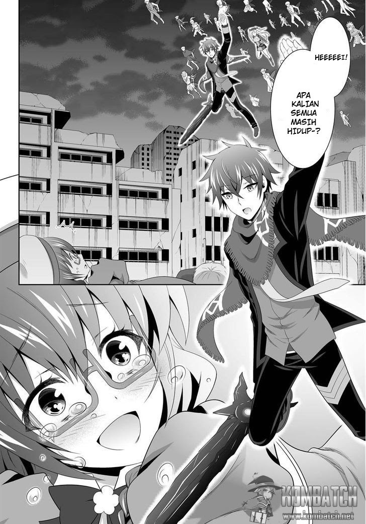 Ultimate Anti Hero Chapter 5 Gambar 20