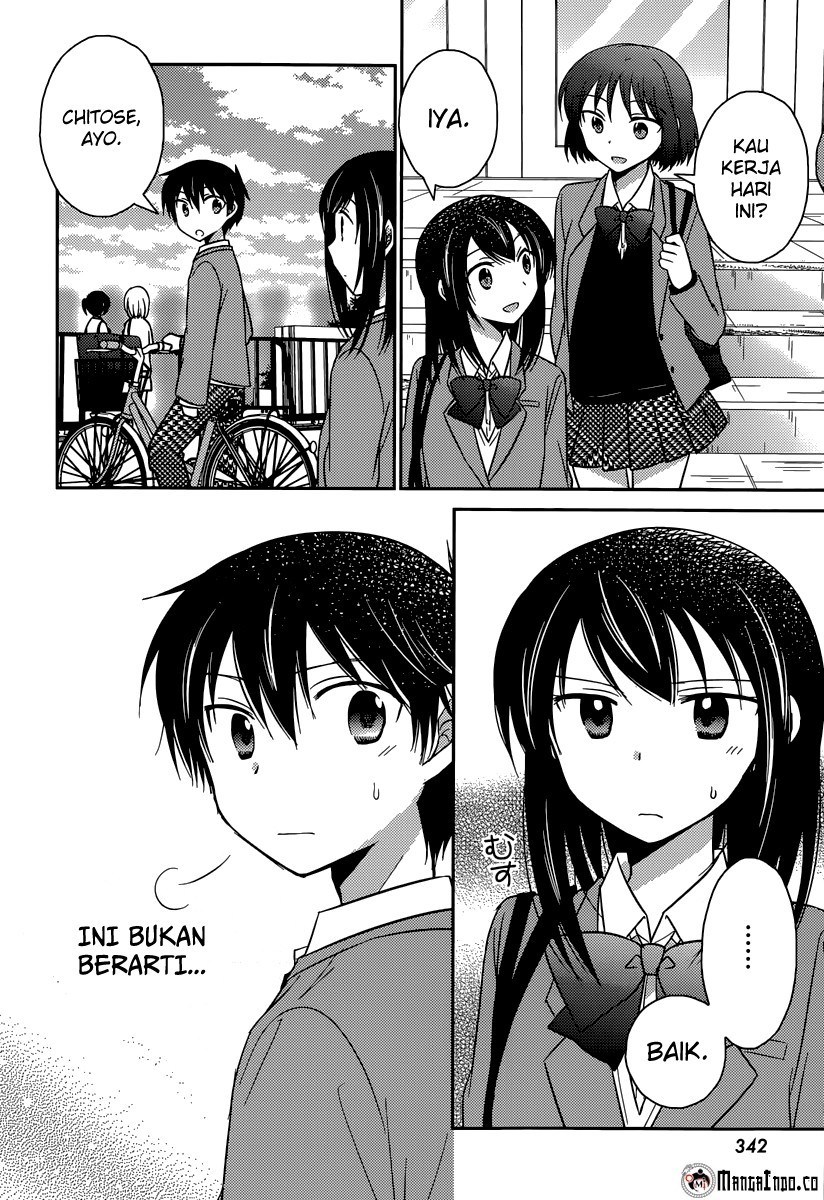 Bocchi na Bokura no Renai Jijou Chapter 14-End Gambar 12