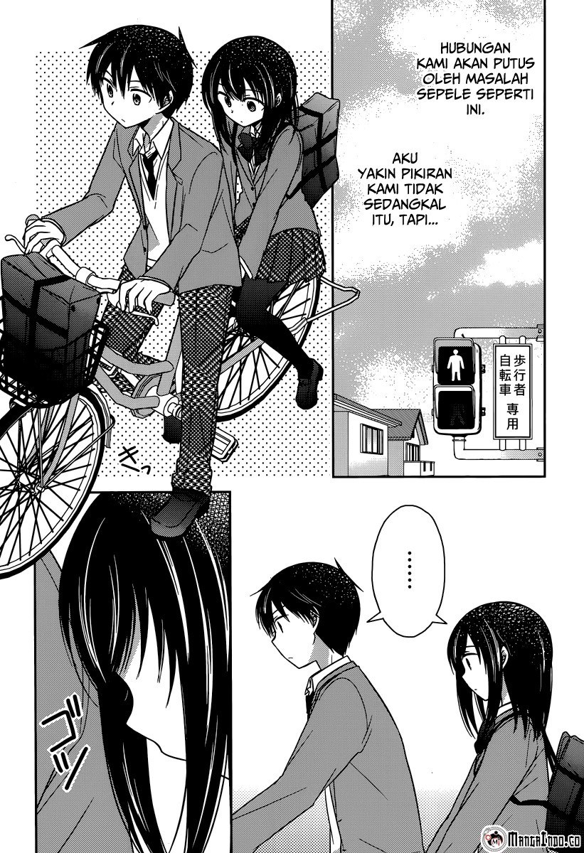 Bocchi na Bokura no Renai Jijou Chapter 14-End Gambar 13