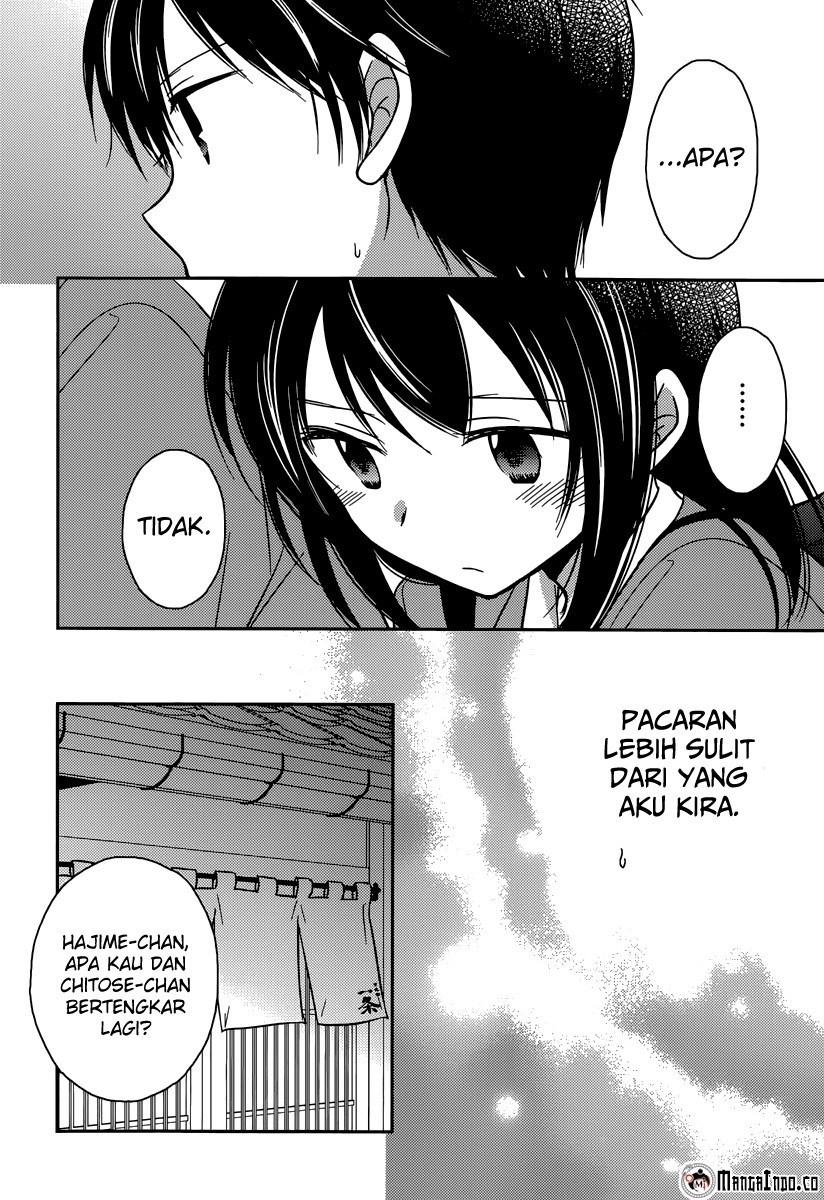 Bocchi na Bokura no Renai Jijou Chapter 14-End Gambar 14