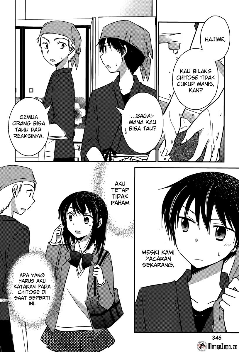 Bocchi na Bokura no Renai Jijou Chapter 14-End Gambar 16