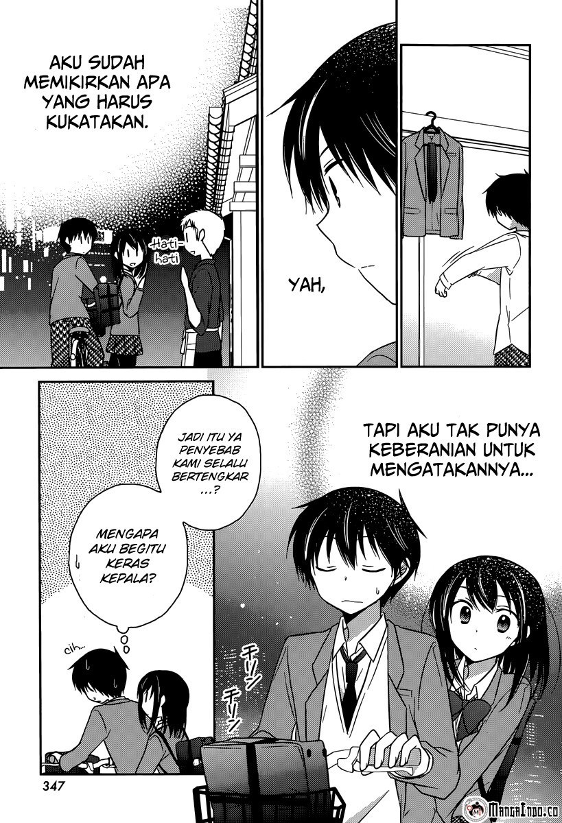 Bocchi na Bokura no Renai Jijou Chapter 14-End Gambar 17