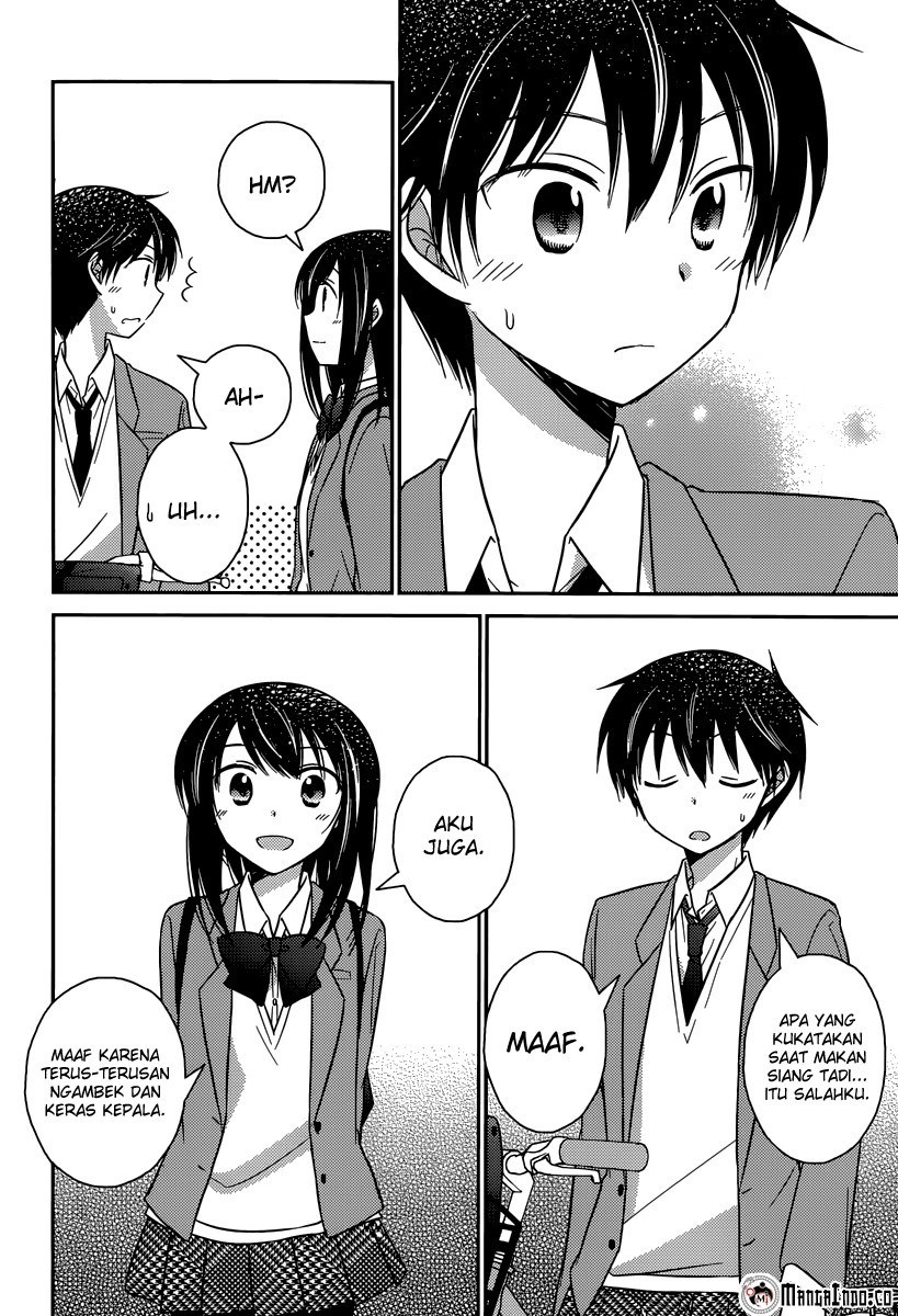 Bocchi na Bokura no Renai Jijou Chapter 14-End Gambar 20