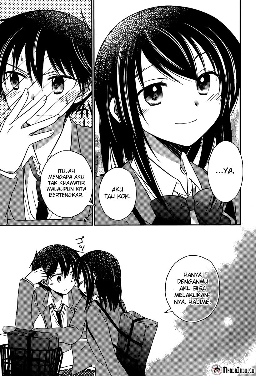 Bocchi na Bokura no Renai Jijou Chapter 14-End Gambar 23