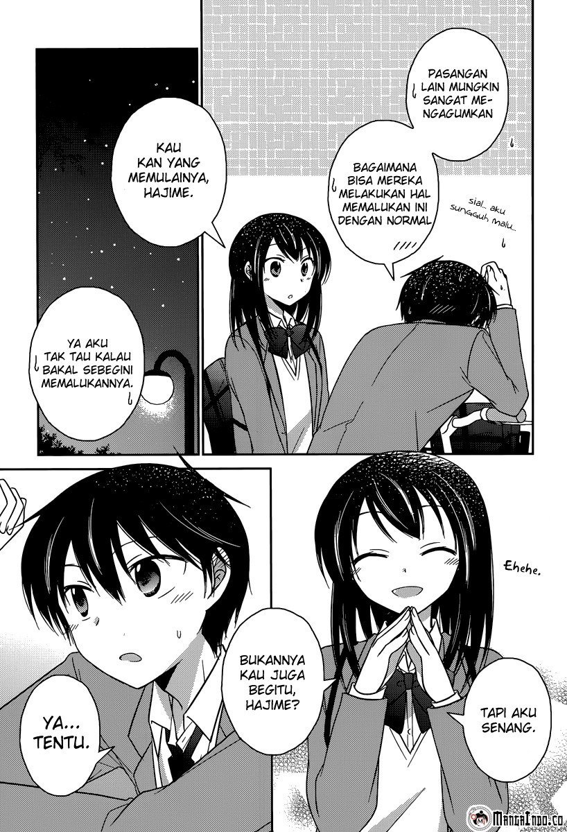 Bocchi na Bokura no Renai Jijou Chapter 14-End Gambar 25