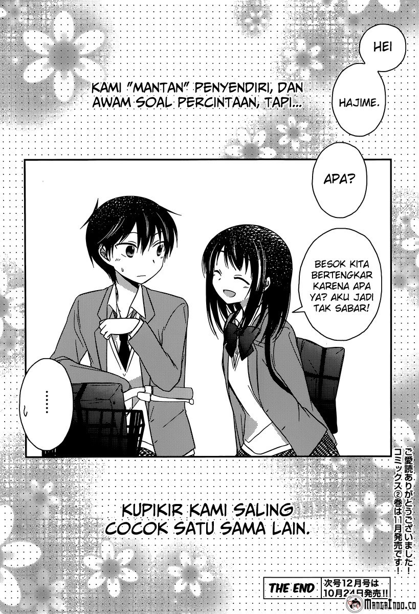 Bocchi na Bokura no Renai Jijou Chapter 14-End Gambar 26