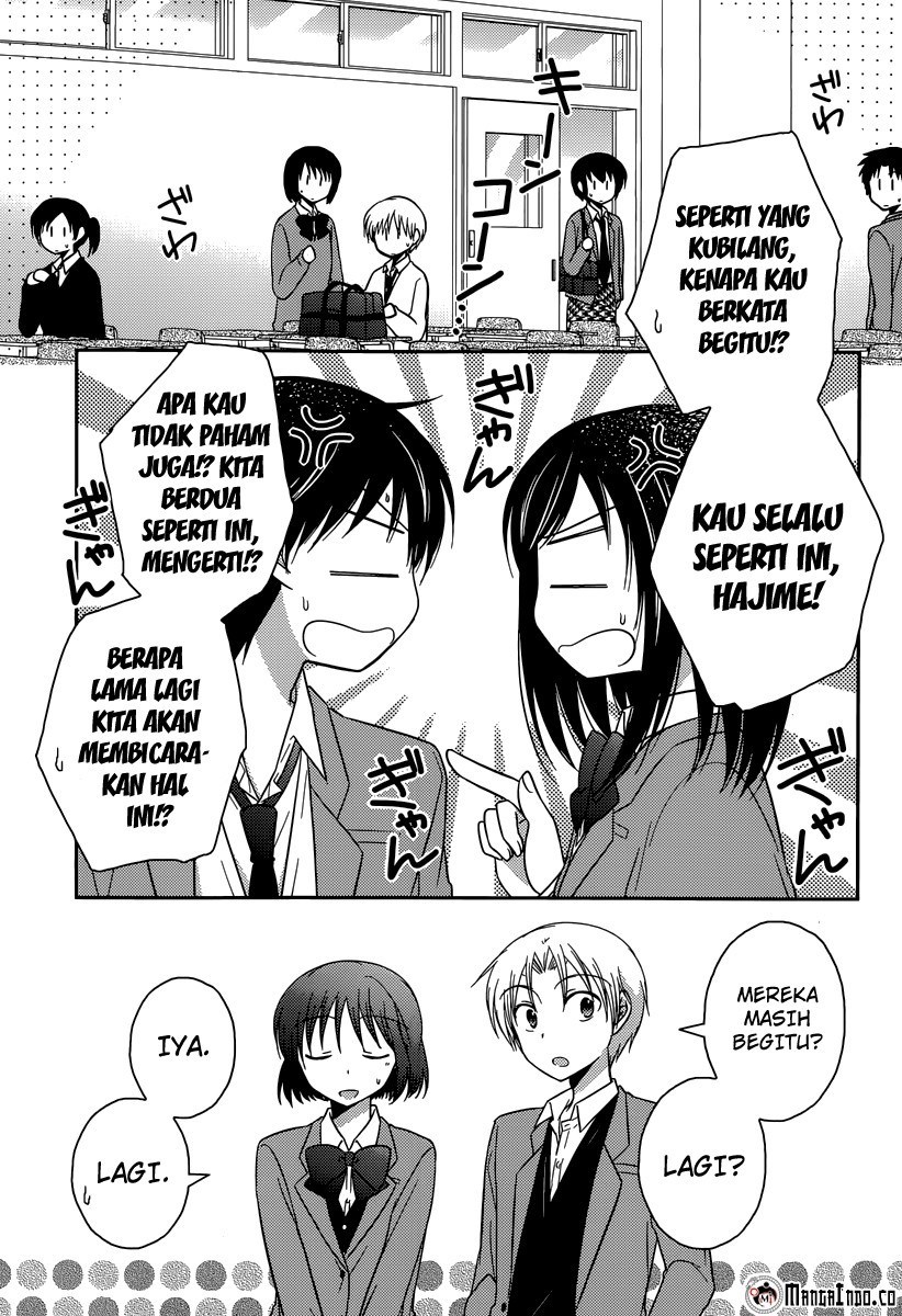 Bocchi na Bokura no Renai Jijou Chapter 14-End Gambar 5