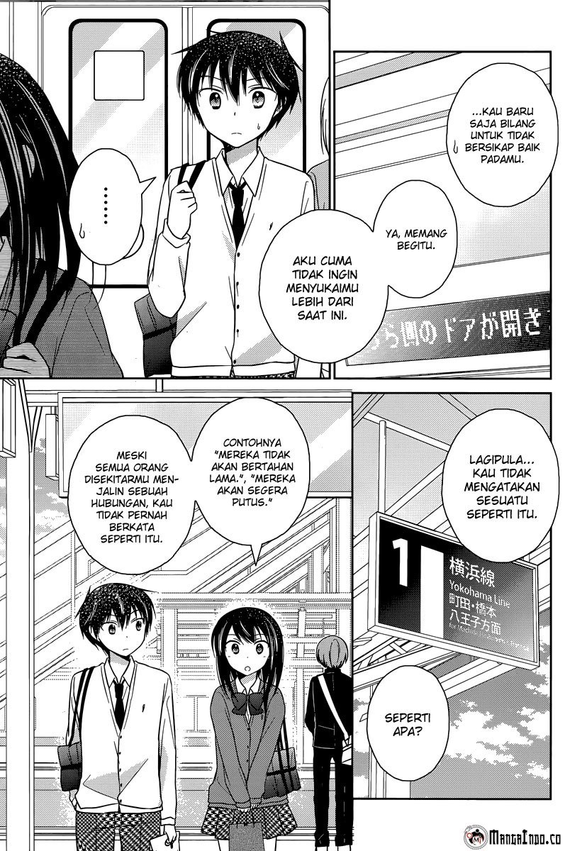 Bocchi na Bokura no Renai Jijou Chapter 12 Gambar 20