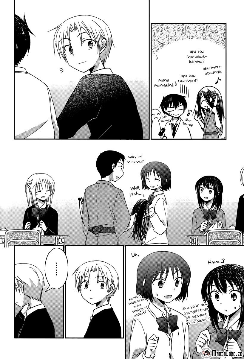 Bocchi na Bokura no Renai Jijou Chapter 11 Gambar 11