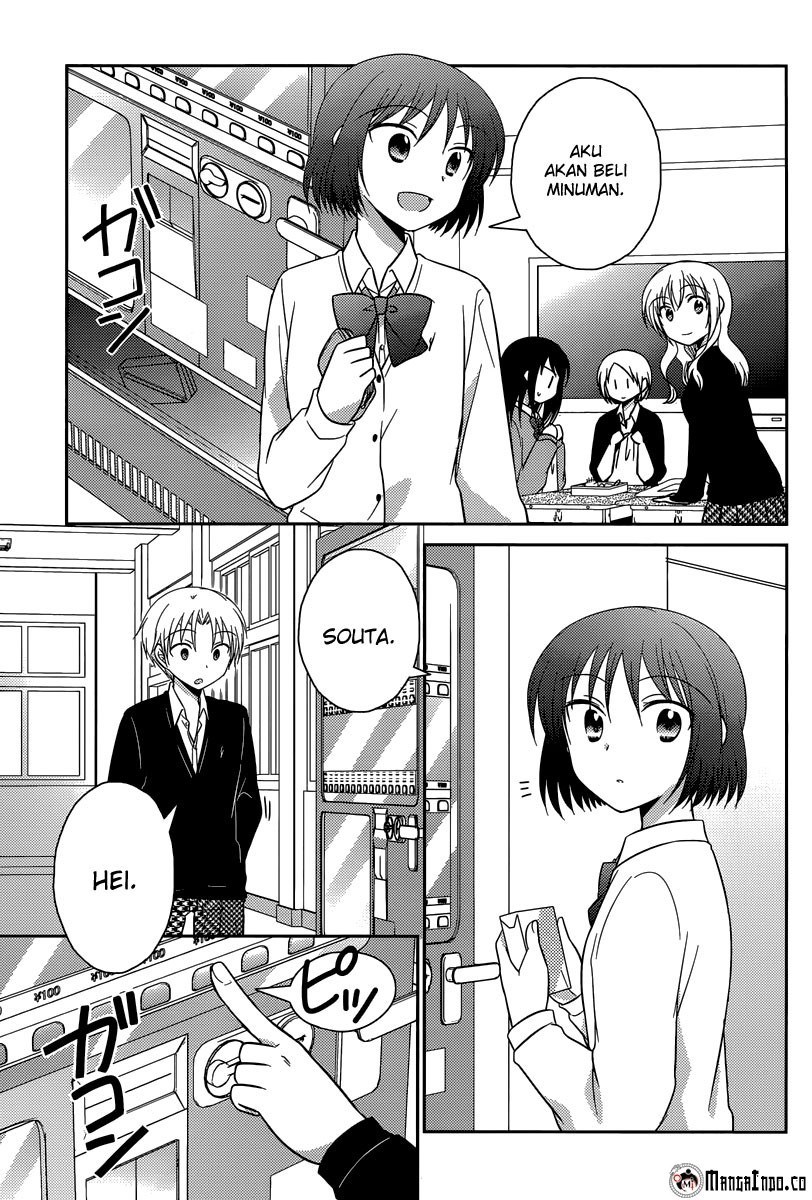 Bocchi na Bokura no Renai Jijou Chapter 11 Gambar 12